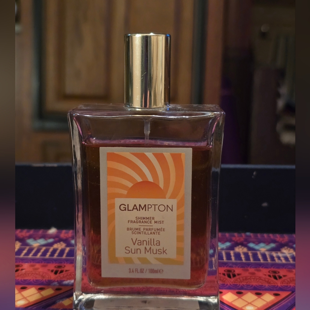 Glampton Vanilla Sun Musk Fragrance Mist